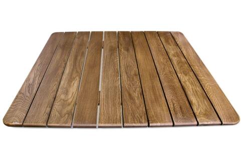 Столешница Sheffilton SHT-TT5 80/80 ДУБ брашированный коричневый