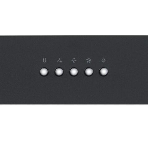 Вытяжка кухонная MEFERI INBOX60BK LIGHT