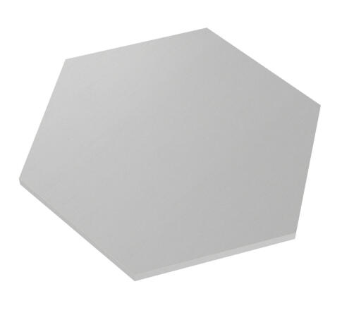 Столешница Sheffilton SHT-ТT20 70 ЛДСП серебристый матовый