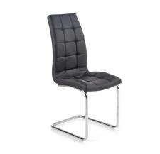 Стул HALMAR K147 черный/хром