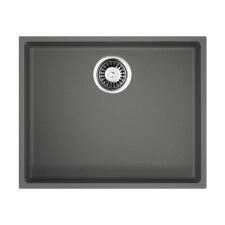 Кухонная мойка Omoikiri Bosen 54-U-PL Tetogranit/платина