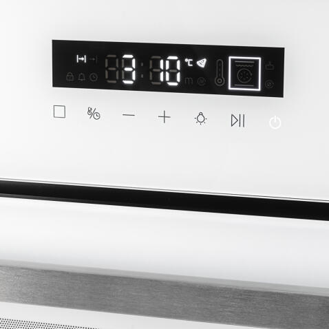 Духовой шкаф электрический ZORG TECHNOLOGY NEO613 white