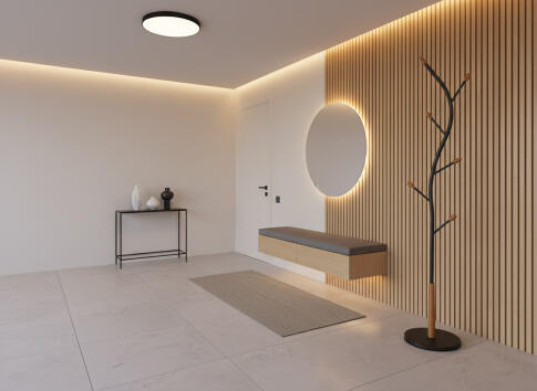 Вешалка HALMAR W45 черная