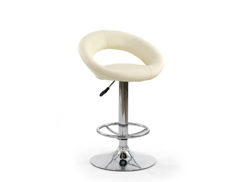Стул барный HALMAR H15 крем/хром