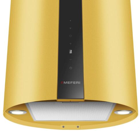 Вытяжка кухонная MEFERI TUBE40GOLD ISLA COMFORT PLUS