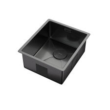 Мойка ZORG ZEROX 38 U / IF PVD GUNBLACK