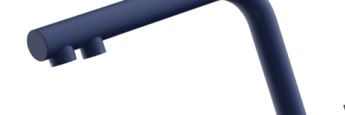 Смеситель для кухни Omoikiri Nakagawa 2 Plus-IB indigo blue