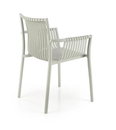 Стул HALMAR K492 серый