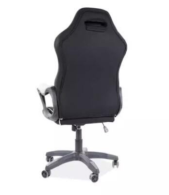 Кресло компьютерное SIGNAL ZENVO серый/черный