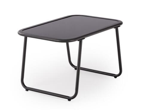 Комплект HALMAR HUDSON (диван + 2 кресла + стол журнальный) серый/коричневый