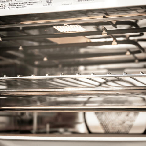 Духовой шкаф электрический с функцией СВЧ MAUNFELD MCMO.44.9GBG