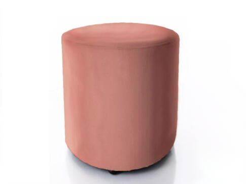 Пуф SIGNAL DOTI C Velvet Bluvel 52 античный розовый