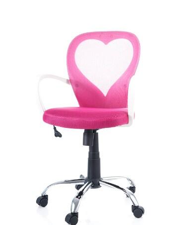 Кресло компьютерное SIGNAL DAISY розовый