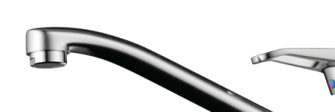 Смеситель для кухни Omoikiri Kado-BN нержавеющая сталь