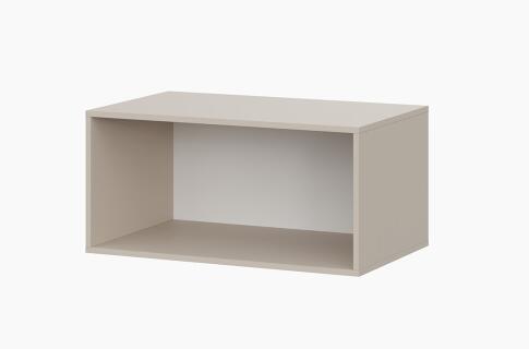 Шкаф NN Мебель ШК 5 (800) Антресоль Меланж