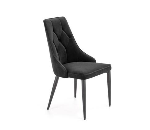 Стул HALMAR K365 черный/черный