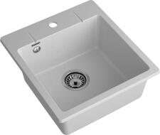 Кухонная мойка GRANFEST URBAN UR-245 серый
