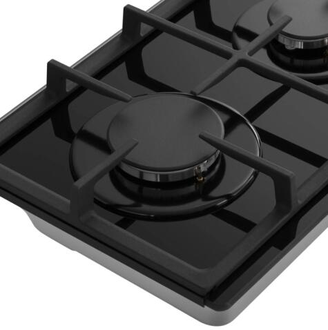 Варочная панель газовая MEFERI MGH302BK GLASS LIGHT