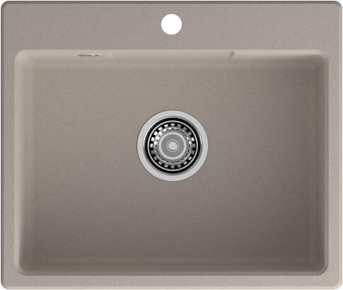 Кухонная мойка GRANFEST URBAN UR-658 песочный