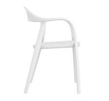 Стул Sheffilton SHT-S214 белый