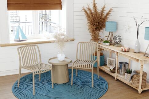 Стул Sheffilton SHT-S173 капучино