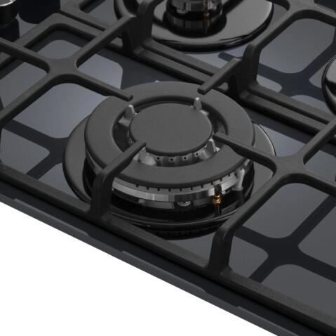 Варочная панель газовая MEFERI MGH604GR GLASS ULTRA