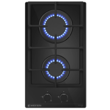 Варочная панель газовая MEFERI MGH302BK GLASS LIGHT