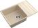 Кухонная мойка GRANFEST LEVEL LV-760L кашемир
