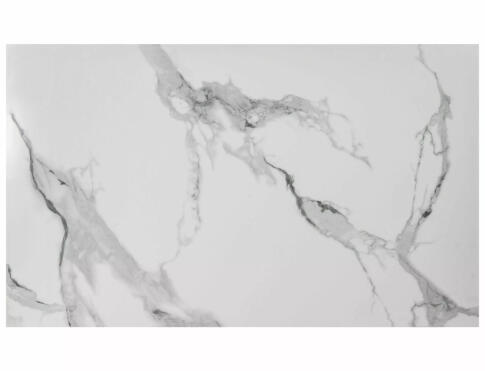 Стол журнальный SIGNAL PRINCE A CERAMIC белый Calacatta/хром 120/60