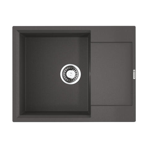 Кухонная мойка Omoikiri Daisen 65T-PL Tetogranit/платина