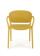 Стул HALMAR K491 горчичный