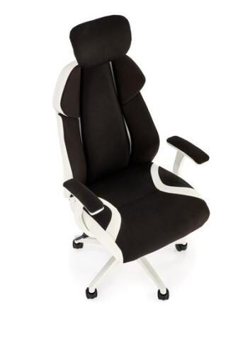 Кресло компьютерное HALMAR CHRONO черно/белый