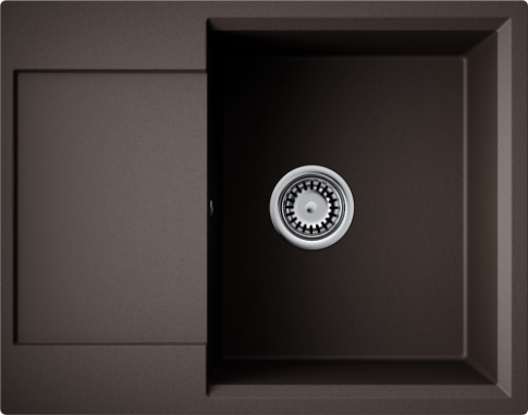 Кухонная мойка Omoikiri Daisen 65-ES Artgranit/эспрессо