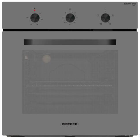 Духовой шкаф электрический MEFERI MEO604GR LIGHT