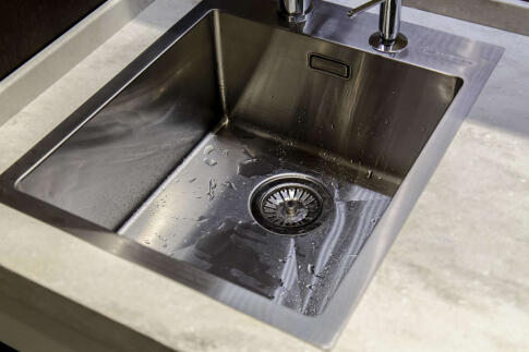 Кухонная мойка из нержавейки Omoikiri Akisame 41-IN нержавеющая сталь