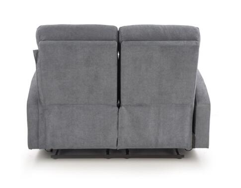 Диван HALMAR OSLO 2S раскладной, темно-серый