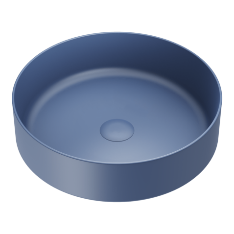 Раковина для ванной Omoikiri Mira-NB Natceramic/темно-синий