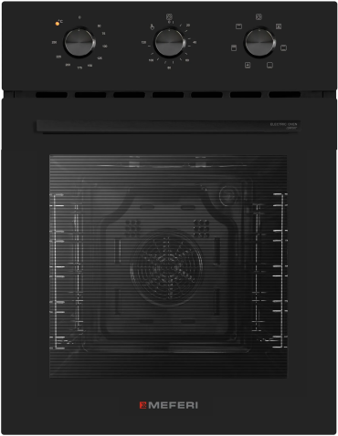 Духовой шкаф электрический MEFERI MEO457BK COMFORT