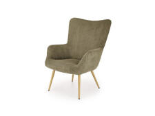 Кресло HALMAR AMARO оливковый