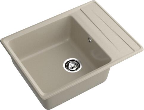 Кухонная мойка GRANFEST LEVEL LV-660L топаз