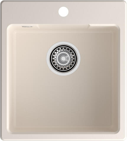 Кухонная мойка GRANFEST URBAN UR-644 белый
