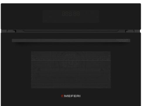 Духовой шкаф электрический MEFERI MEO609BK MICROWAVE