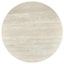 Стол обеденный HALMAR TOLIO травертин/кашемир 90