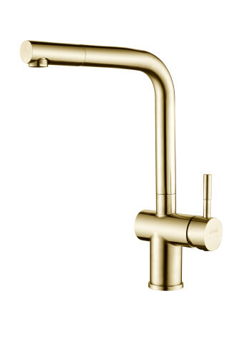 Смеситель для кухни ZORG TITAN PREMIUM PVD Gold
