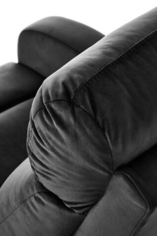 Кресло HALMAR WONDER раскладное, черный