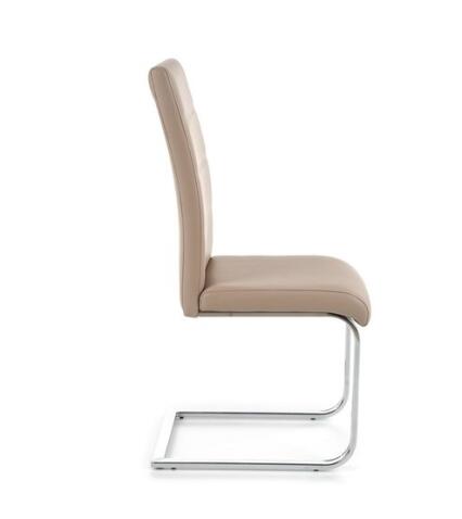 Стул HALMAR K85 капучино/хром