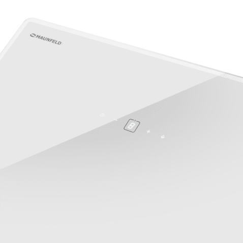 Вытяжка MAUNFELD EAGLE 850 60 Glass White