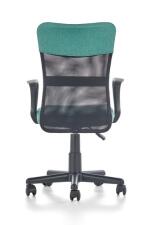 Кресло компьютерное HALMAR TIMMY бирюзовый/черный