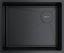 Кухонная мойка из нержавейки Omoikiri Taki 54-U/IF-GB Side графит
