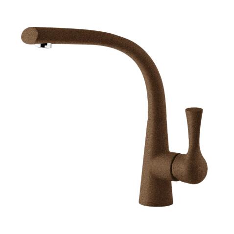 Смеситель для кухни GRANFEST 3723 терракот